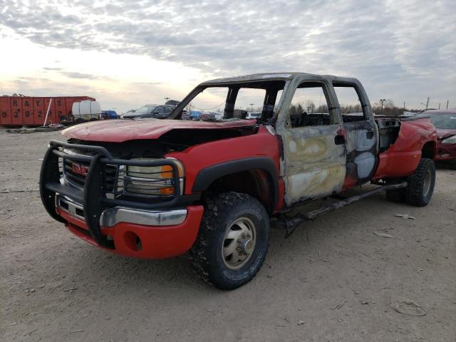 1GTJK33133F160802 - 2003 GMC NEW SIERRA K3500 RED photo 1