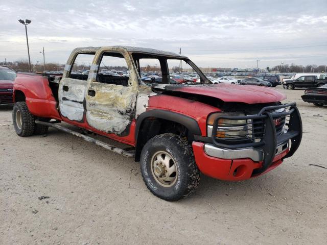 1GTJK33133F160802 - 2003 GMC NEW SIERRA K3500 RED photo 4