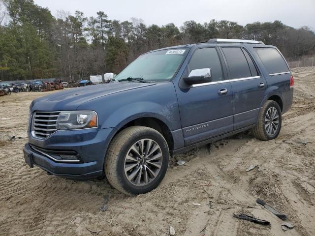 5LMJJ2HT1FEJ01810 - 2015 LINCOLN NAVIGATOR BLUE photo 1