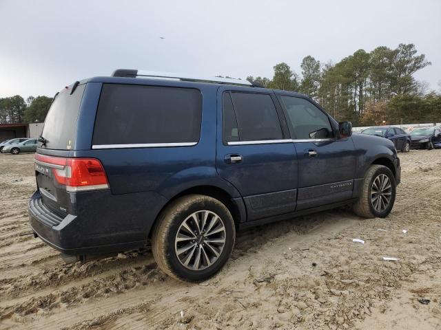 5LMJJ2HT1FEJ01810 - 2015 LINCOLN NAVIGATOR BLUE photo 3