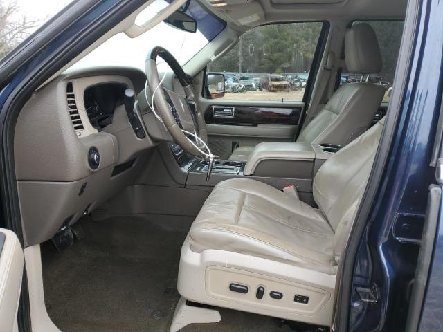 5LMJJ2HT1FEJ01810 - 2015 LINCOLN NAVIGATOR BLUE photo 7