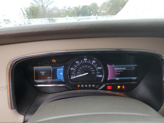 5LMJJ2HT1FEJ01810 - 2015 LINCOLN NAVIGATOR BLUE photo 9