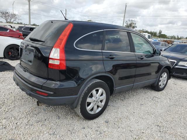 5J6RE3H42BL031036 - 2011 HONDA CR-V SE BLACK photo 3