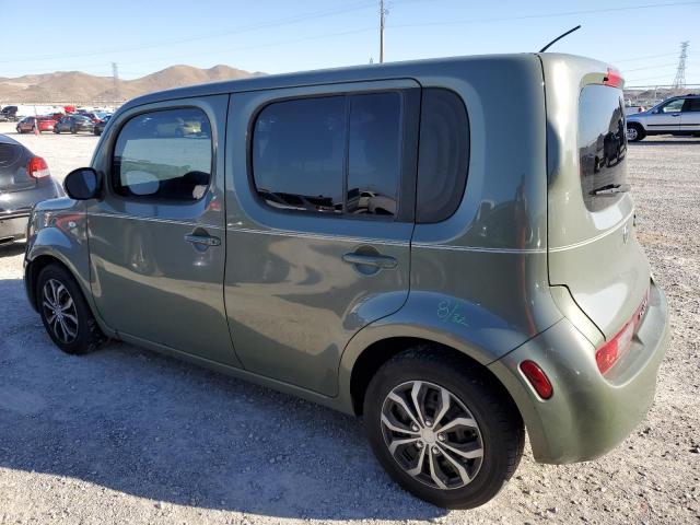 JN8AZ28R89T125532 - 2009 NISSAN CUBE BASE GREEN photo 2