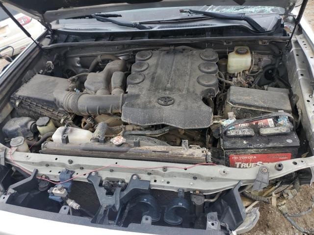 JTEBU5JR3G5389653 - 2016 TOYOTA 4RUNNER SR5/SR5 PREMIUM 银色 照片 12