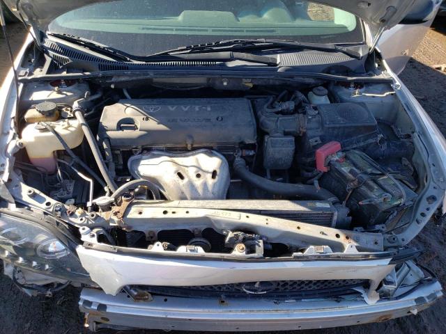 JTKDE167780249932 - 2008 TOYOTA SCION TC 银色 照片 11