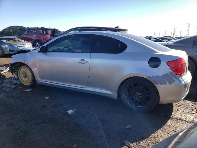 JTKDE167780249932 - 2008 TOYOTA SCION TC SILVER photo 2