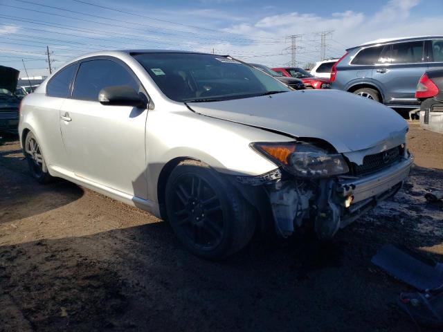 JTKDE167780249932 - 2008 TOYOTA SCION TC SILVER photo 4