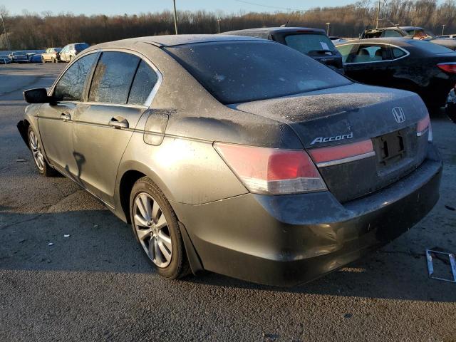 1HGCP2F77BA078380 - 2011 HONDA ACCORD EX 灰色 照片 2