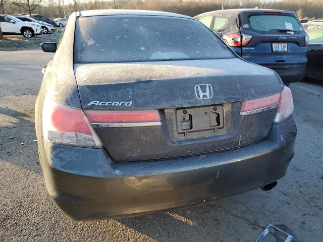 1HGCP2F77BA078380 - 2011 HONDA ACCORD EX 灰色 照片 6