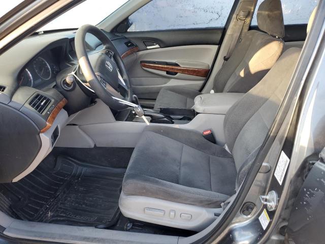 1HGCP2F77BA078380 - 2011 HONDA ACCORD EX 灰色 照片 7