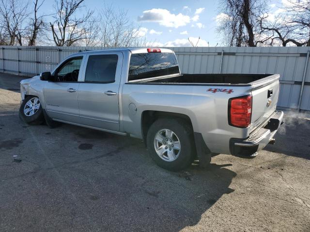 3GCUKREC7HG183441 - 2017 CHEVROLET SILVERADO K1500 LT SILVER photo 2