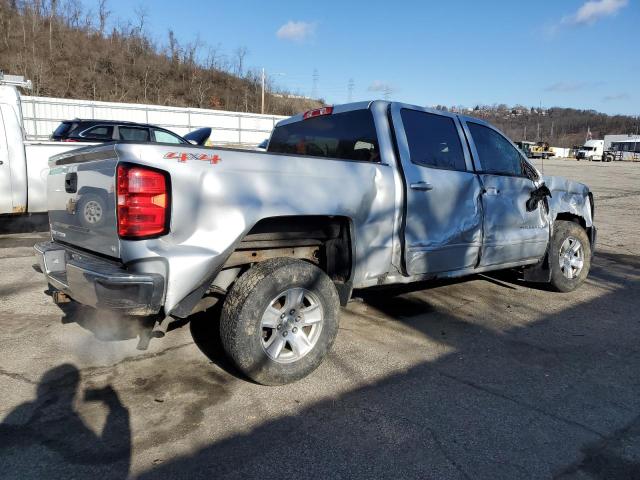 3GCUKREC7HG183441 - 2017 CHEVROLET SILVERADO K1500 LT SILVER photo 3