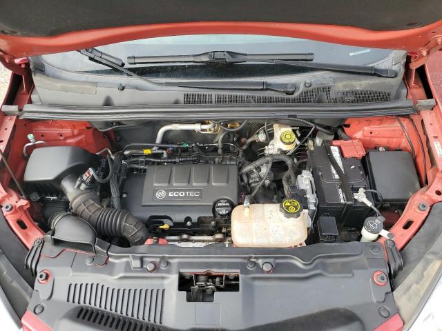 KL4CJBSB8FB270900 - 2015 BUICK ENCORE CONVENIENCE 红色 照片 11