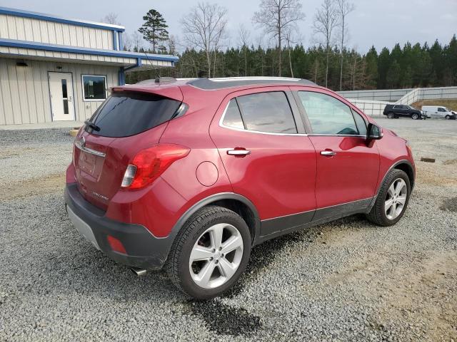 KL4CJBSB8FB270900 - 2015 BUICK ENCORE CONVENIENCE 红色 照片 3