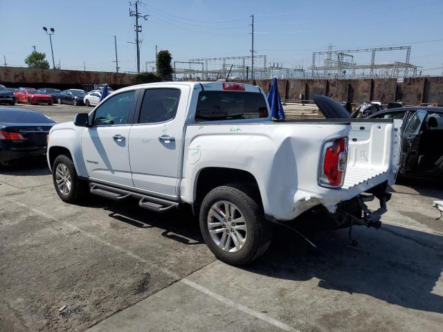 1GTG5CE37F1174414 - 2015 GMC CANYON SLT WHITE photo 2