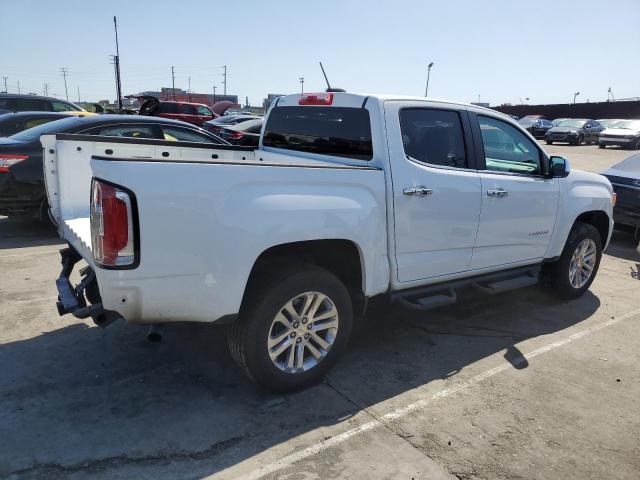 1GTG5CE37F1174414 - 2015 GMC CANYON SLT WHITE photo 3