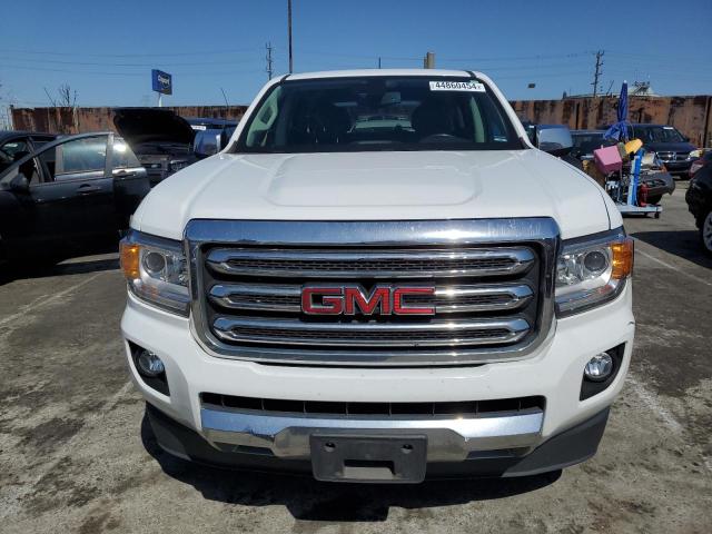 1GTG5CE37F1174414 - 2015 GMC CANYON SLT WHITE photo 5