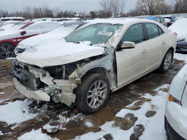 1G11C5SL1EF112271 - 2014 CHEVROLET MALIBU 1LT WHITE photo 1