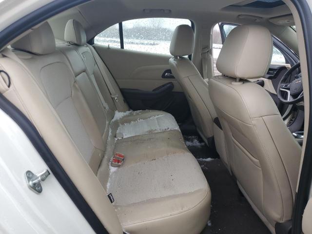 1G11C5SL1EF112271 - 2014 CHEVROLET MALIBU 1LT WHITE photo 10