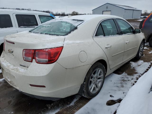 1G11C5SL1EF112271 - 2014 CHEVROLET MALIBU 1LT WHITE photo 3