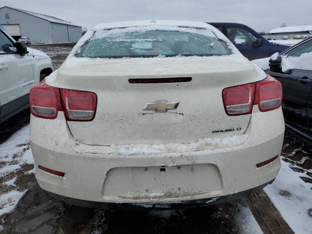 1G11C5SL1EF112271 - 2014 CHEVROLET MALIBU 1LT WHITE photo 6