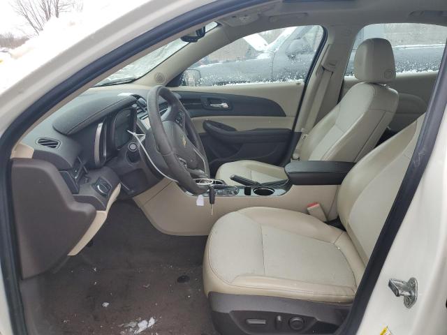 1G11C5SL1EF112271 - 2014 CHEVROLET MALIBU 1LT WHITE photo 7