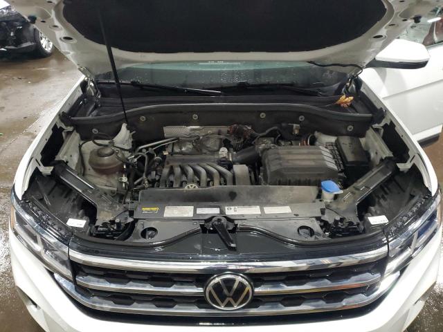 1V2BR2CAXMC529988 - 2021 VOLKSWAGEN ATLAS SEL WHITE photo 12