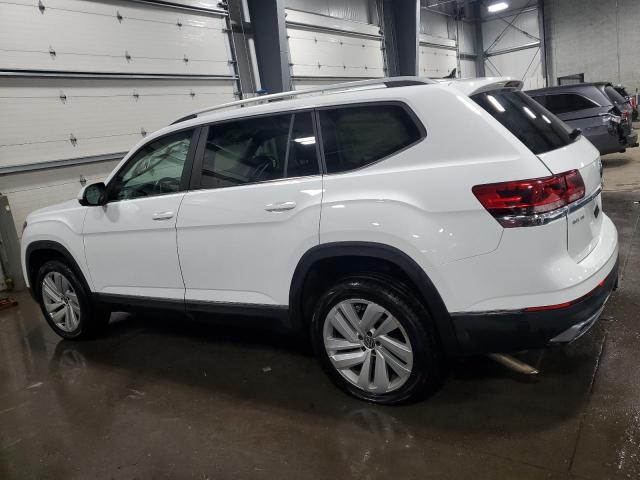 1V2BR2CAXMC529988 - 2021 VOLKSWAGEN ATLAS SEL WHITE photo 2