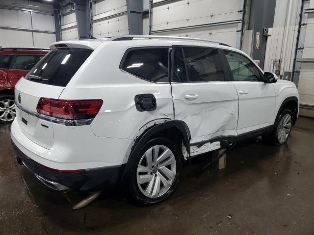 1V2BR2CAXMC529988 - 2021 VOLKSWAGEN ATLAS SEL WHITE photo 3