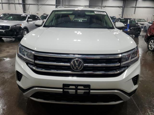 1V2BR2CAXMC529988 - 2021 VOLKSWAGEN ATLAS SEL WHITE photo 5