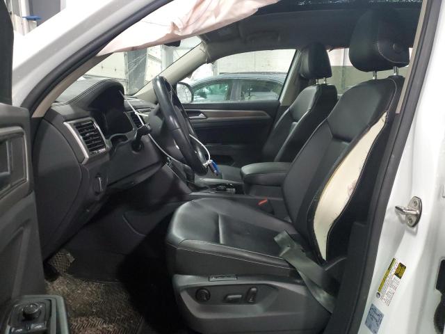 1V2BR2CAXMC529988 - 2021 VOLKSWAGEN ATLAS SEL WHITE photo 7