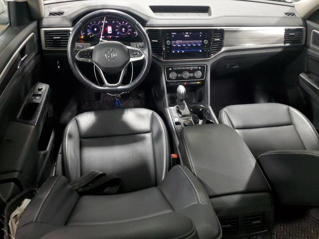 1V2BR2CAXMC529988 - 2021 VOLKSWAGEN ATLAS SEL WHITE photo 8