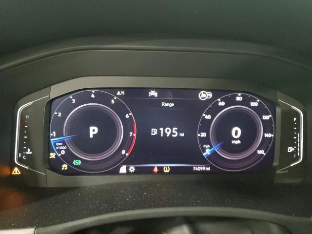 1V2BR2CAXMC529988 - 2021 VOLKSWAGEN ATLAS SEL WHITE photo 9