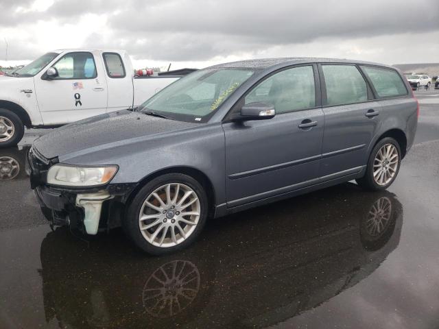 YV1672MW7B2613153 - 2011 VOLVO V50 T5 GRAY photo 1