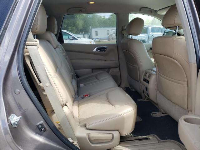 5N1AR2MM7EC688387 - 2014 NISSAN PATHFINDER S GRAY photo 11