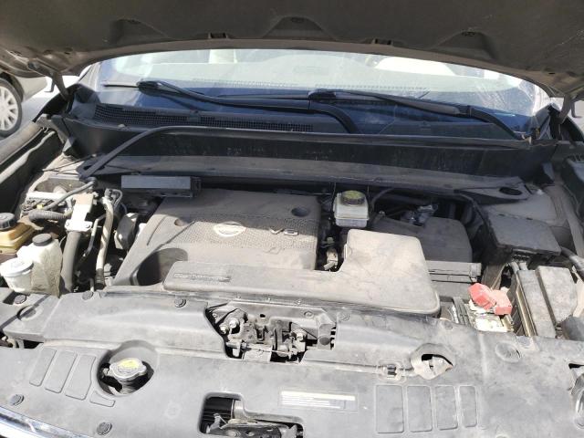 5N1AR2MM7EC688387 - 2014 NISSAN PATHFINDER S GRAY photo 12