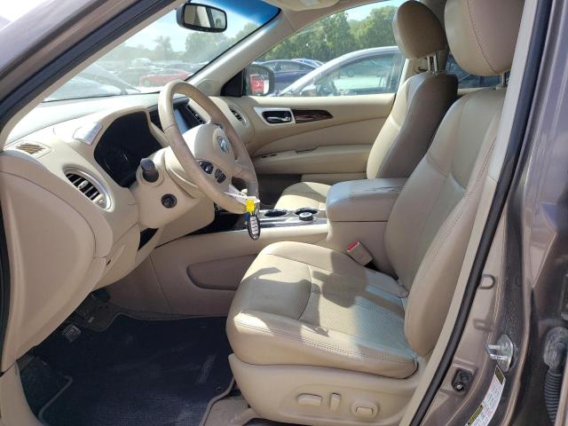 5N1AR2MM7EC688387 - 2014 NISSAN PATHFINDER S GRAY photo 7