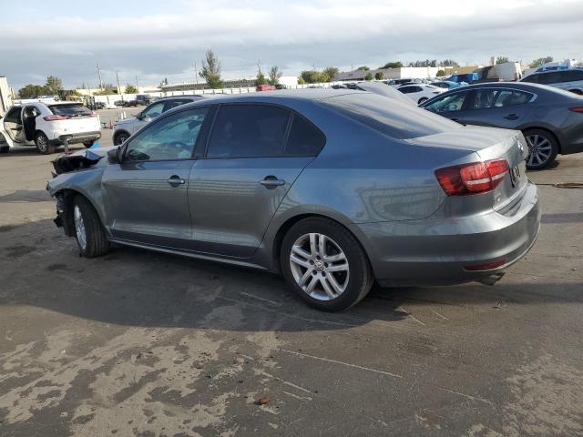 3VW2B7AJ3JM206704 - 2018 VOLKSWAGEN JETTA S 灰色 照片 2