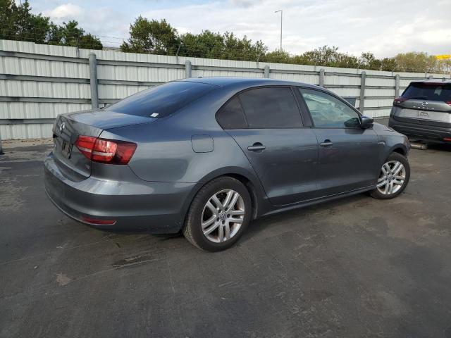 3VW2B7AJ3JM206704 - 2018 VOLKSWAGEN JETTA S 灰色 照片 3