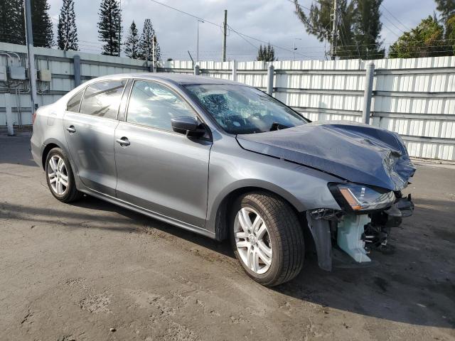 3VW2B7AJ3JM206704 - 2018 VOLKSWAGEN JETTA S 灰色 照片 4