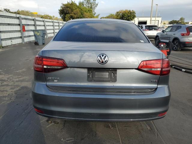 3VW2B7AJ3JM206704 - 2018 VOLKSWAGEN JETTA S 灰色 照片 6