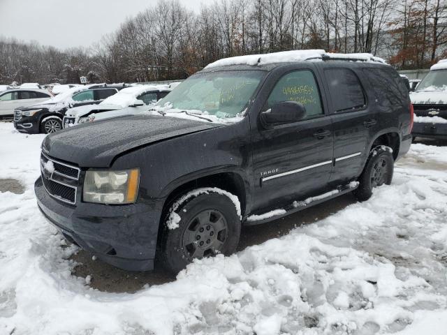 1GNSKBE0XBR352855 - 2011 CHEVROLET TAHOE K1500 LT BLACK photo 1