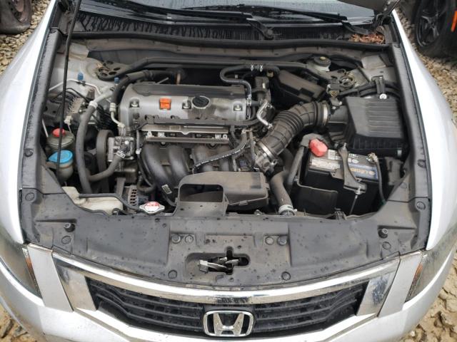 1HGCP2F8XAA122587 - 2010 HONDA ACCORD EXL SILVER photo 11