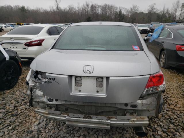 1HGCP2F8XAA122587 - 2010 HONDA ACCORD EXL SILVER photo 6