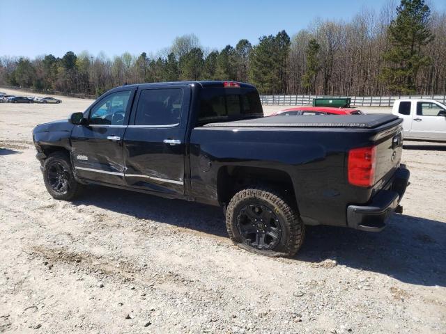 3GCUKTEJXFG328609 - 2015 CHEVROLET SILVERADO K1500 HIGH COUNTRY BLACK photo 2