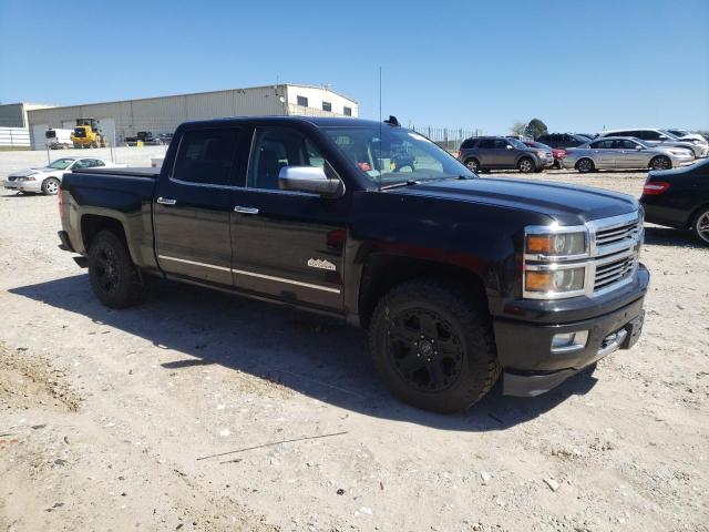 3GCUKTEJXFG328609 - 2015 CHEVROLET SILVERADO K1500 HIGH COUNTRY BLACK photo 4