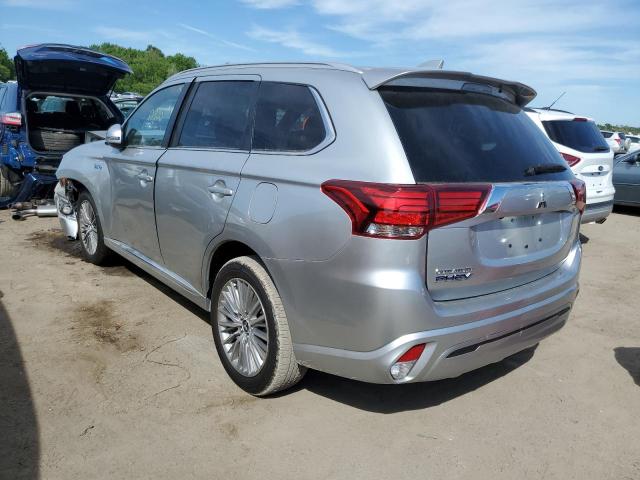 JA4J2VA75NZ051434 - 2022 MITSUBISHI OUTLANDER SEL SILVER photo 2