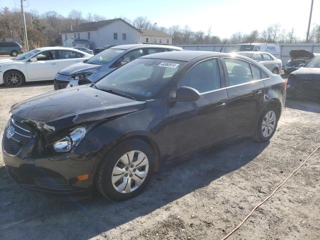 1G1PC5SHXC7137067 - 2012 CHEVROLET CRUZE LS BLACK photo 1