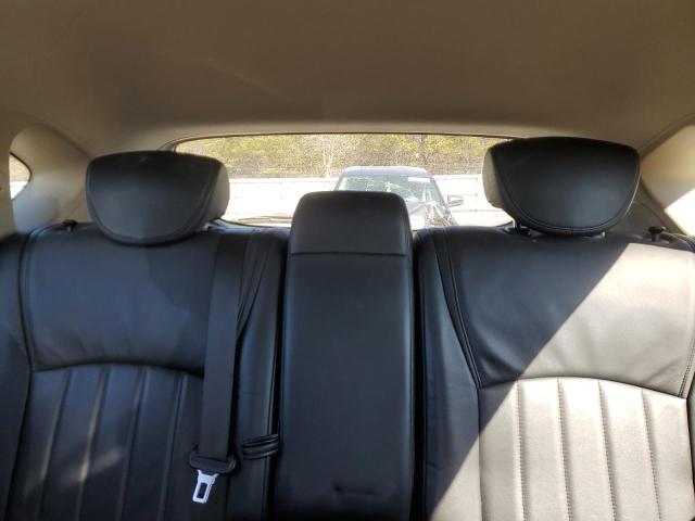 JNKAJ09F48M351893 - 2008 INFINITI EX35 BASE Արծաթագույն լուսանկար 10